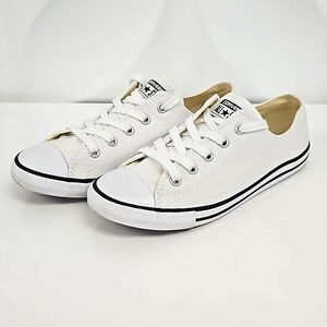 White Converse Women's Sneakers